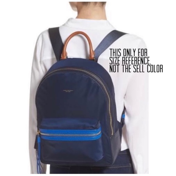 🚫SOLD🚫💖NEW💖Tory Burch Perry nylon backpacks/back packs/shoulder bag/nylon - Picture 11 of 11